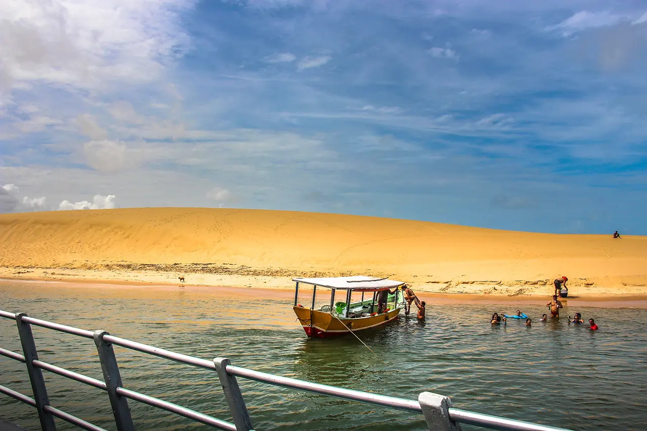 Dunas na Foz do Rio São Francisco