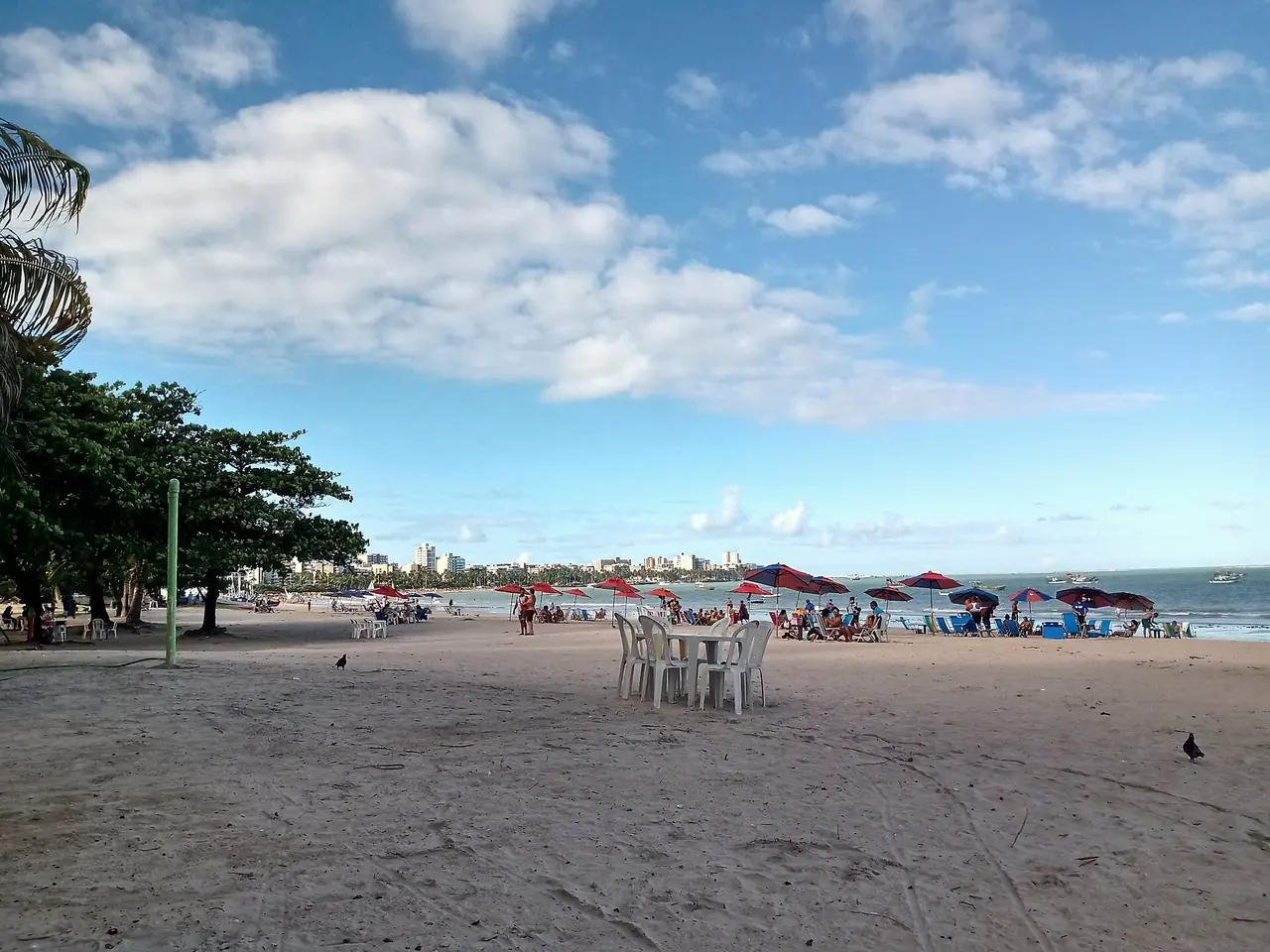 Orla de Pajuçara, em Maceió