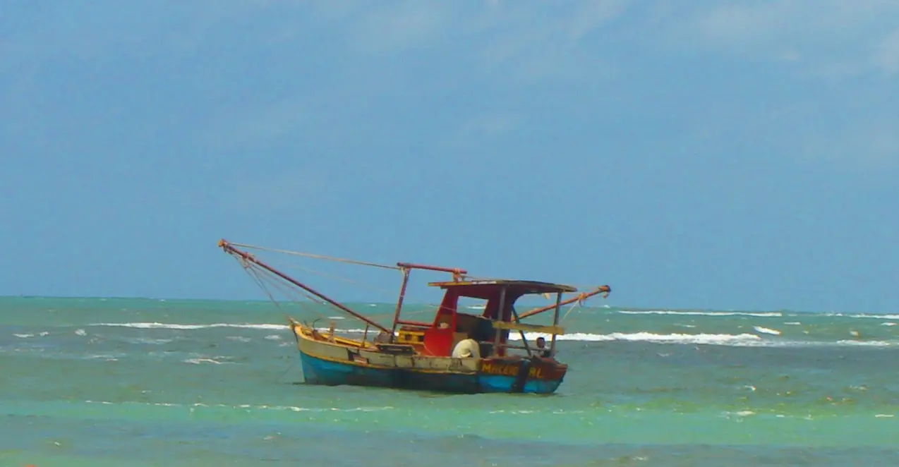 Paisagem de Jequiá da Praia