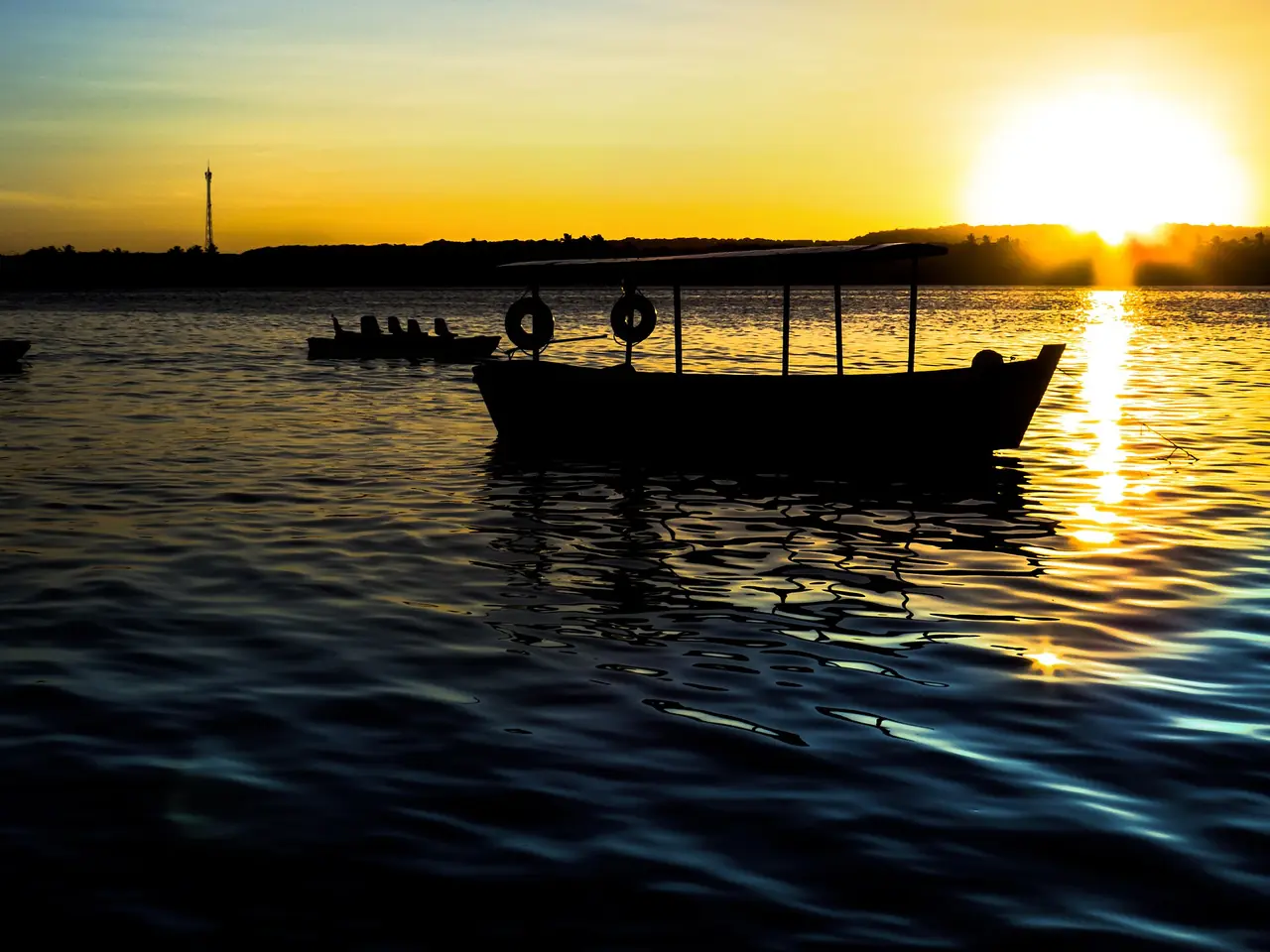 Lagoa no Pontal da Barra