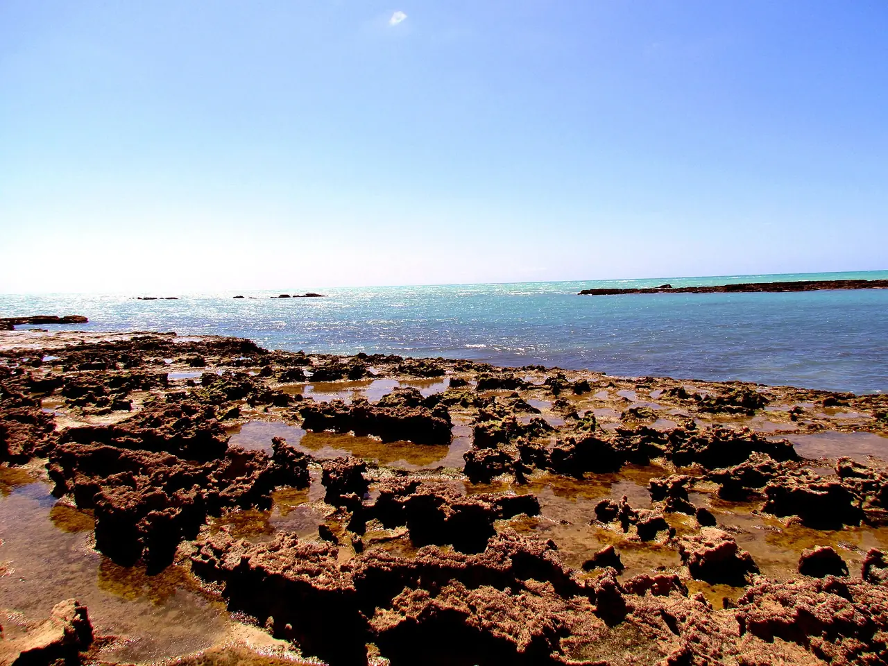 Praia da Sereia, em Maceió