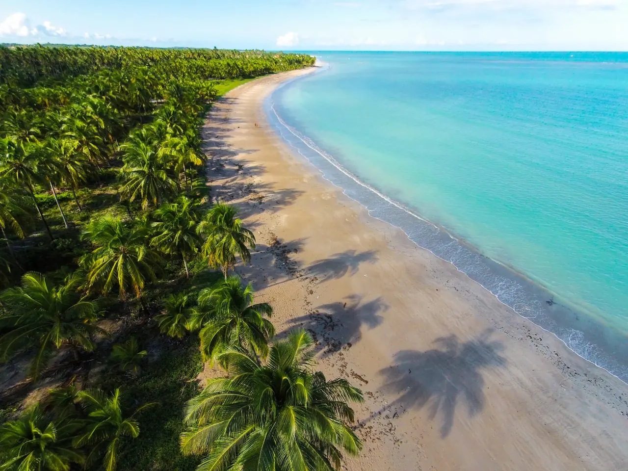 Praia de Ipioca, em Maceió