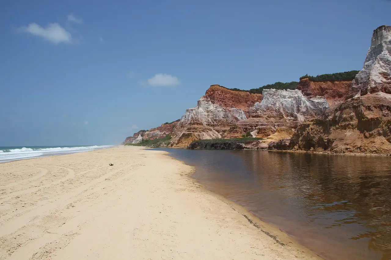 Terceira parada: Praia do Gunga
