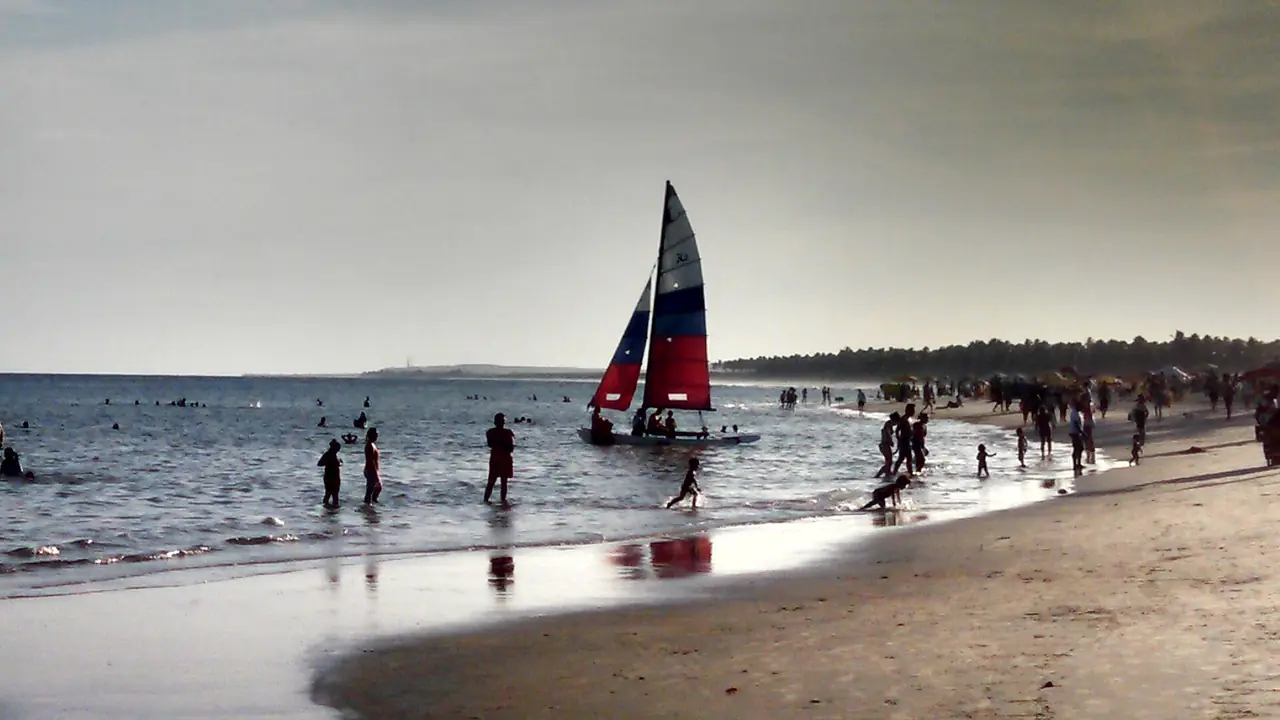 Fim de tarde na Praia do Francês