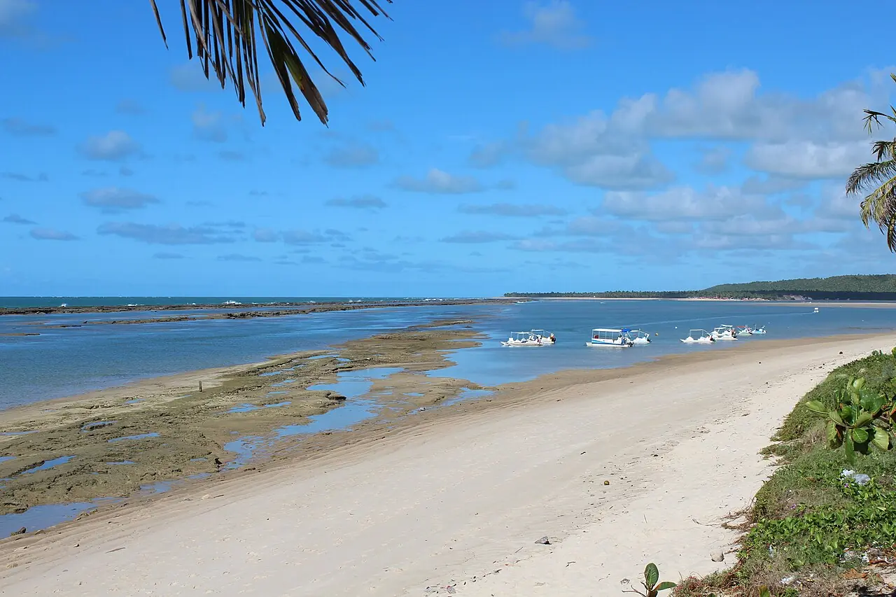 Barra de São Miguel em Alagoas