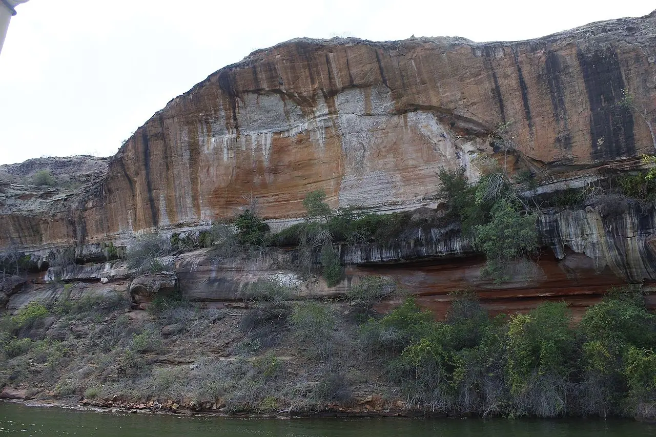 Cânions do Rio São Francisco em Alagoas