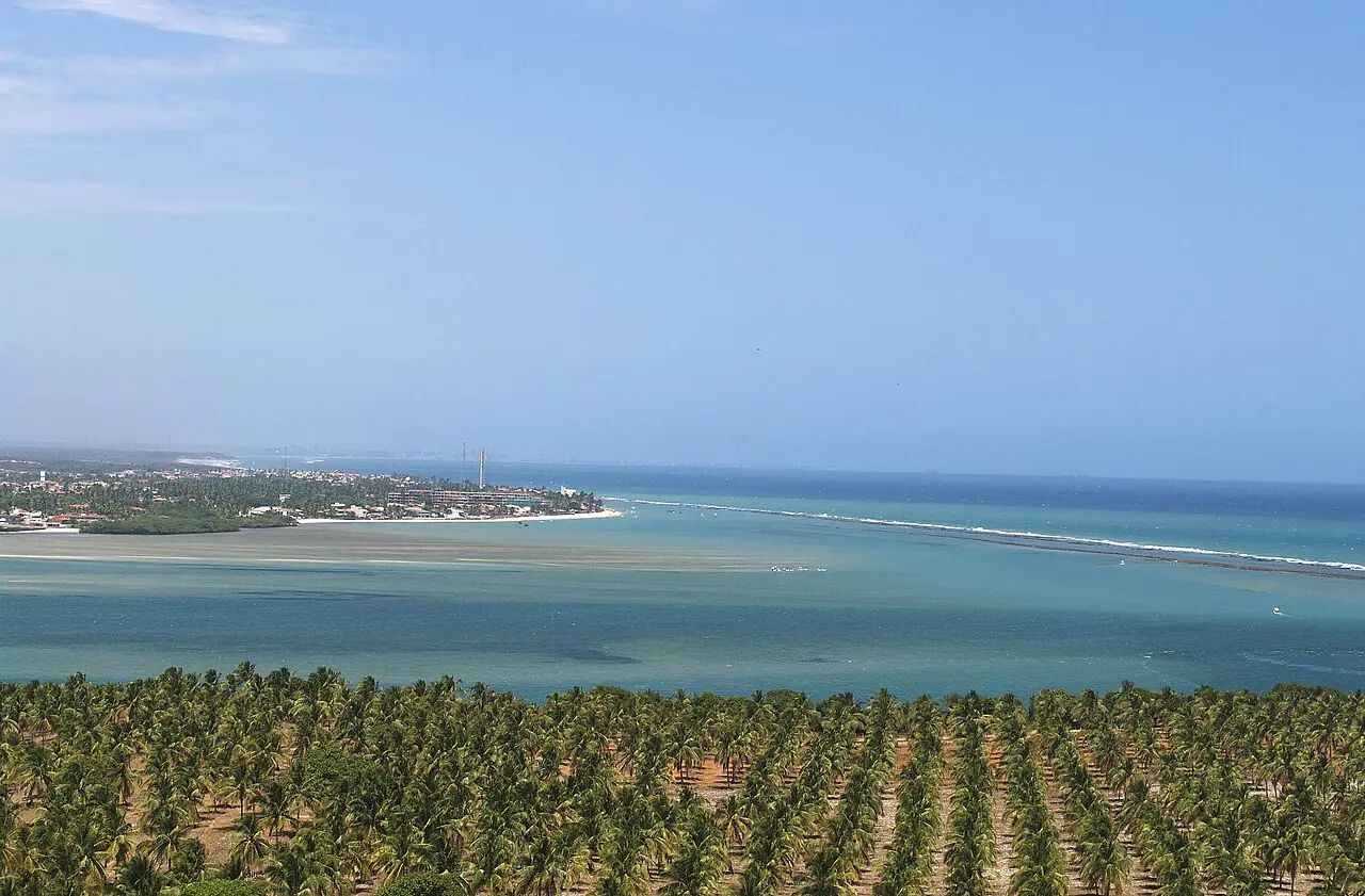 Circuito Francês, Barra e Gunga em Alagoas