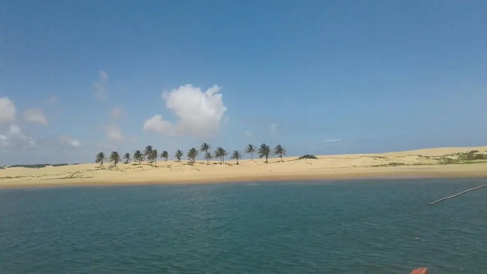 Foz do Rio São Francisco em Alagoas