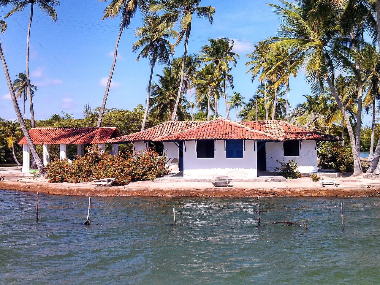Passeio das 9 Ilhas em Alagoas