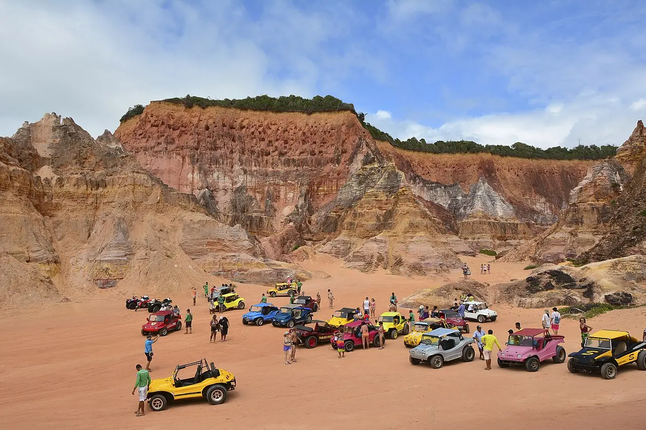 Passeio de Buggy em Alagoas