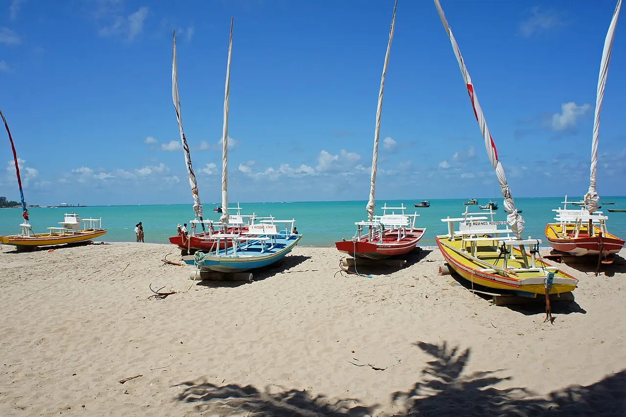 Piscinas Naturais de Pajuçara em Alagoas
