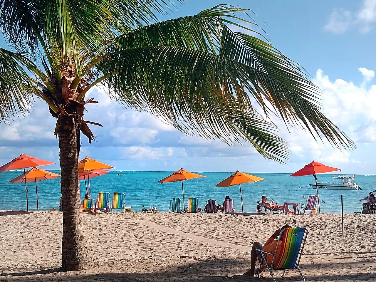 Piscinas Naturais de Ponta Verde em Alagoas