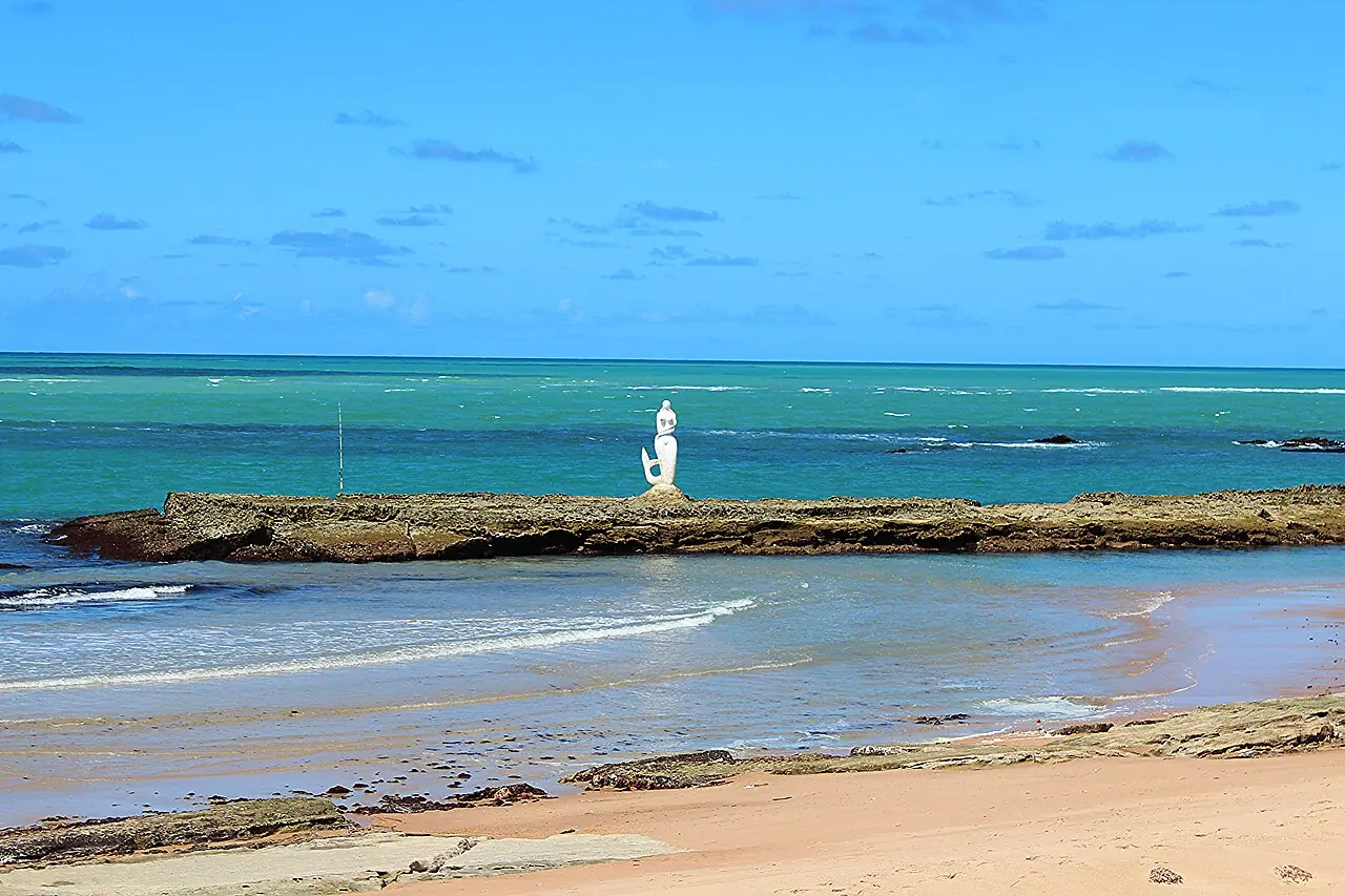 Praia da Sereia e Pratagy em Alagoas