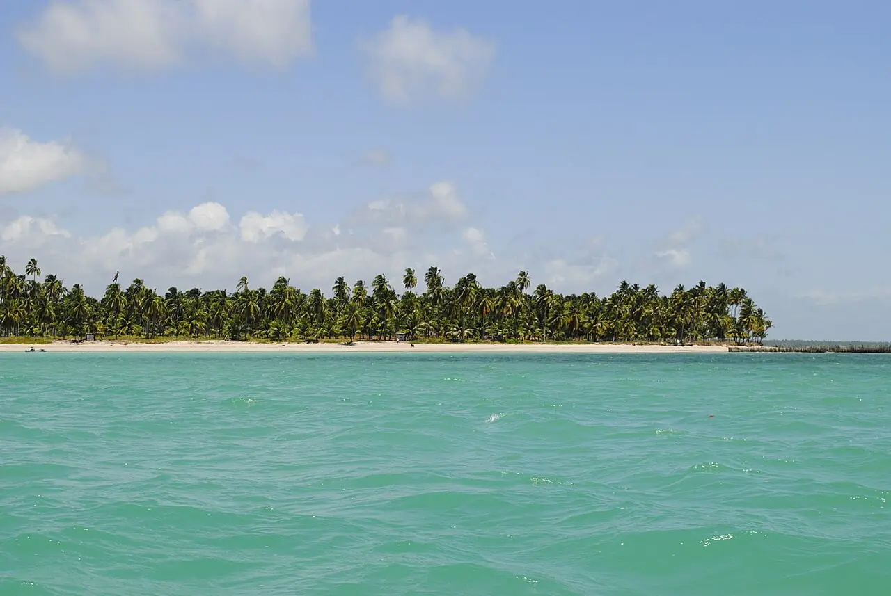 Praia de Ipioca em Alagoas