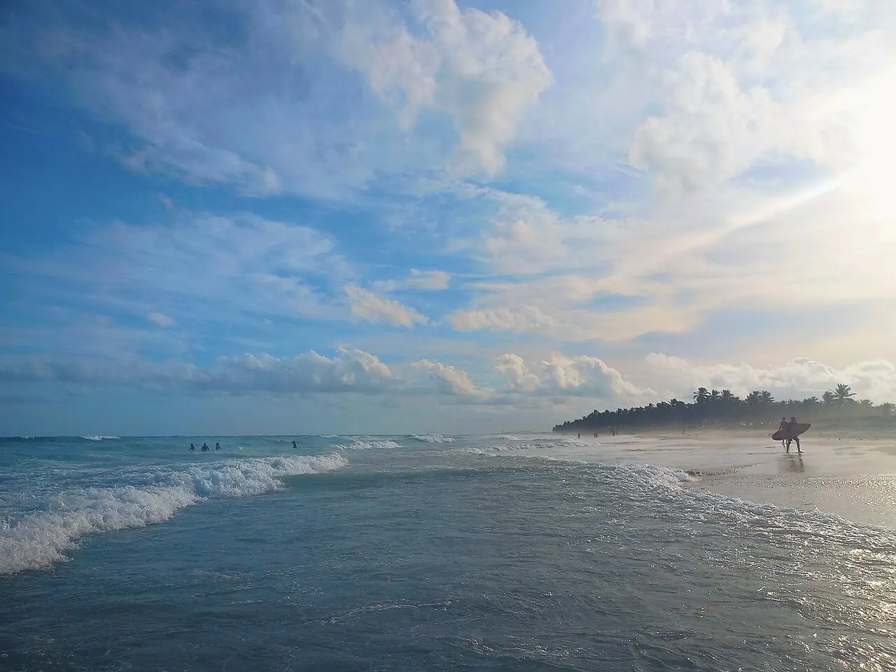 Praia do Francês em Alagoas