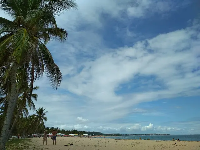 Praia do Gunga em Alagoas