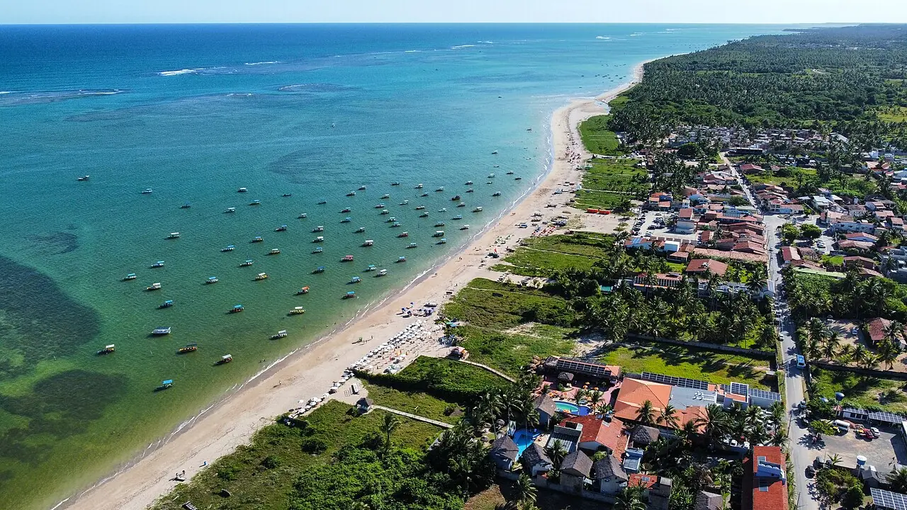 São Miguel dos Milagres em Alagoas